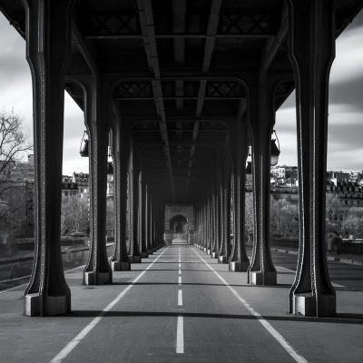 Pont Bir Hakeim, Paris