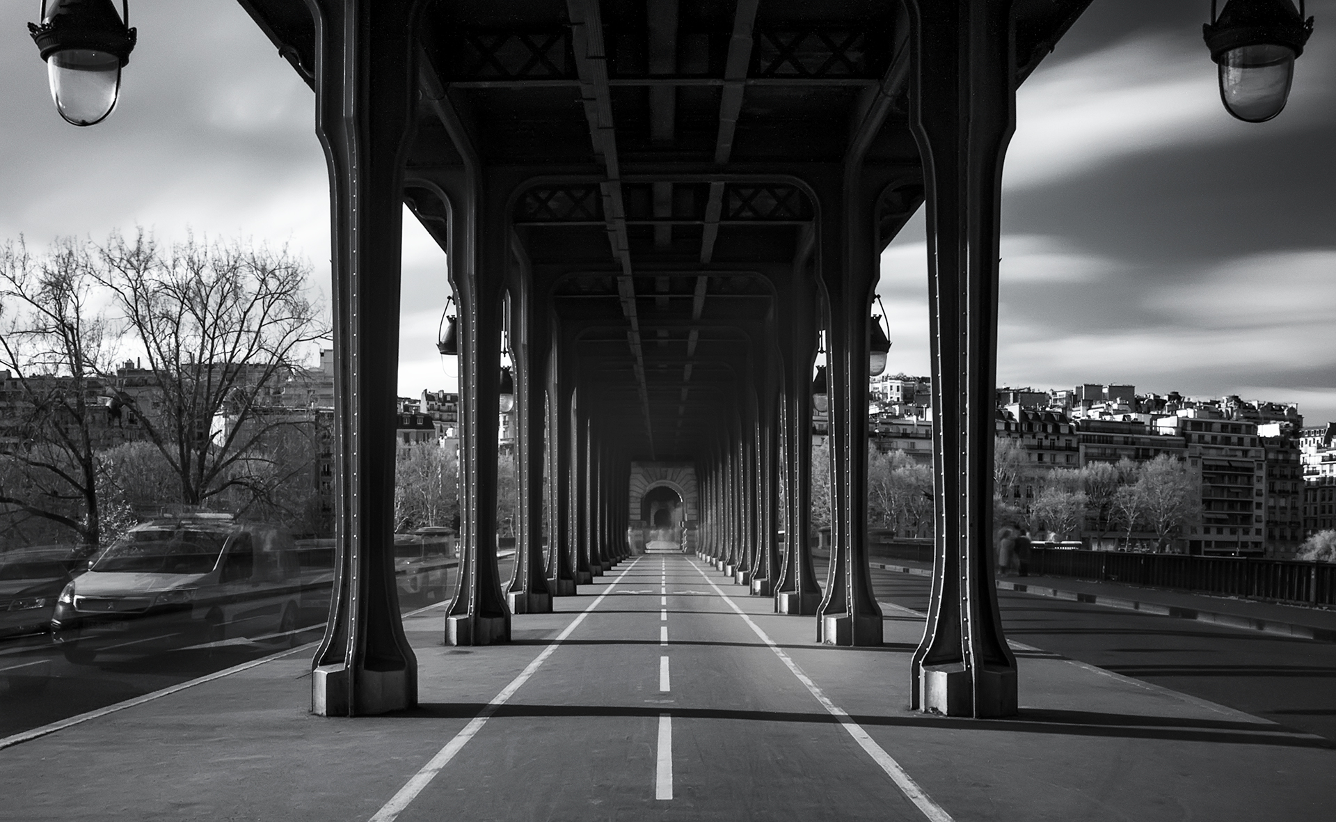 Pont Bir Hakeim, Paris