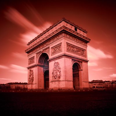 Arc-de-Triomphe, Paris